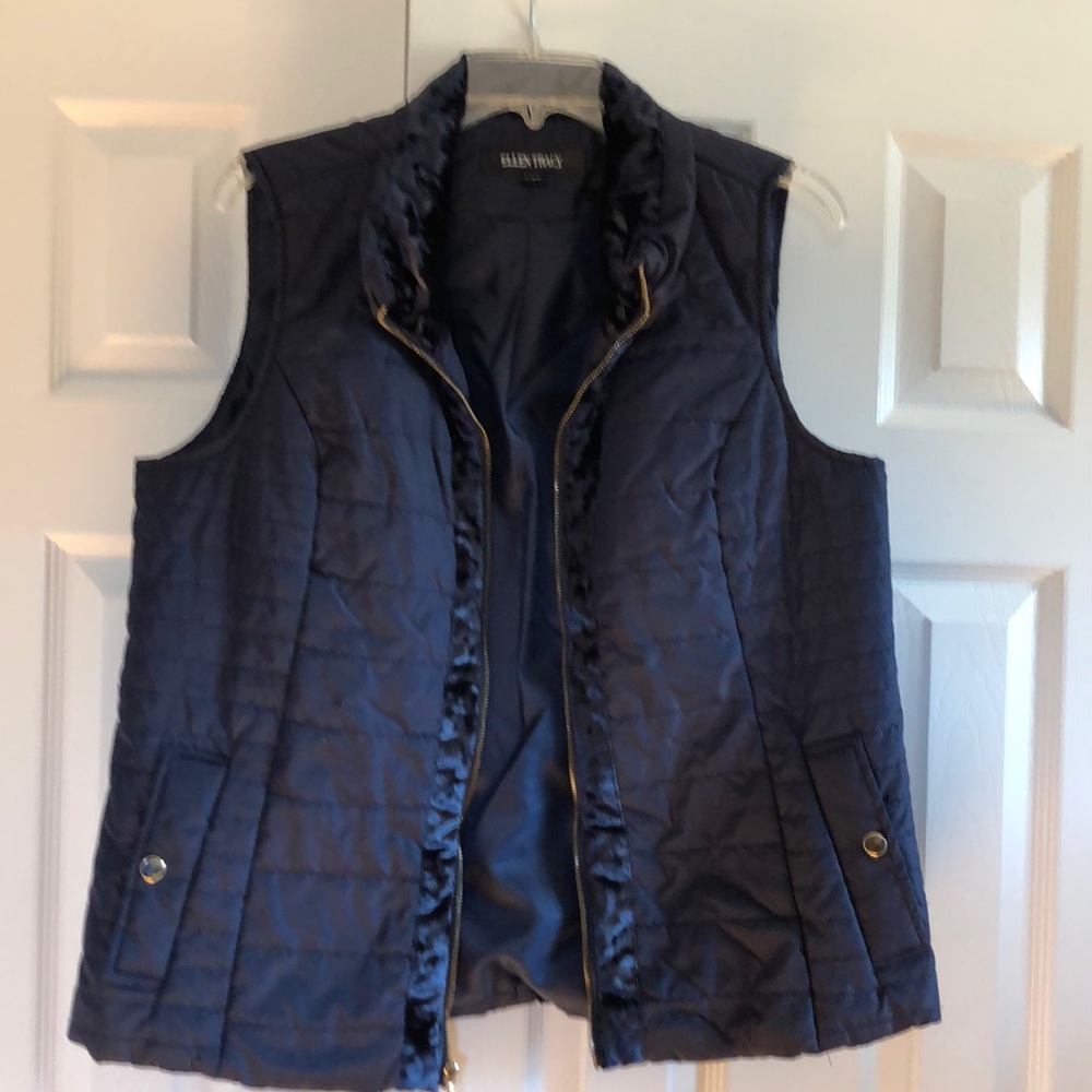 Ellen Tracy Vest